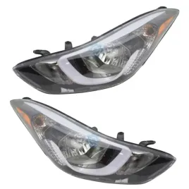 hyundai-elantra-2011-1015-reflektory-lampy-przednie-lewa-prawa-komplet