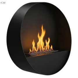 biokominek-bezdymny-orbe-hang-czarny-wiszacy-580x580x250mm