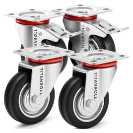 kola-transportowe-160mm-obrotowe-komplet-4-szt-2x-z-hamulcem-2x-bez
