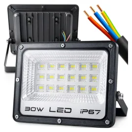 halogen-led-30w-20000lm-naswietlacz-ip67-zewnetrzny-bialy-230v-mega-mocny