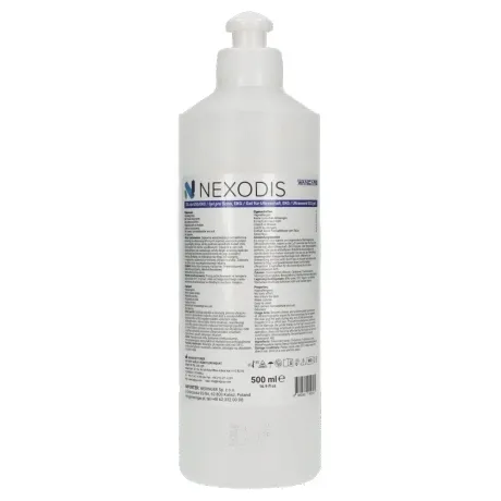 Żel Do USG Ultradźwięków Nexodis 500 ml Gęsty Bezbarwny Wielofunkcyjny