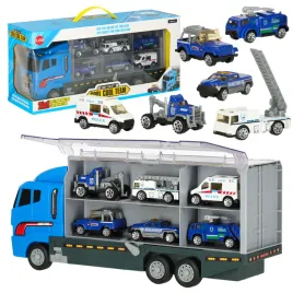 transporter-ciezarowka-tir-wyrzutnia-metalowe-pojazdy-policja-zestaw-6-aut