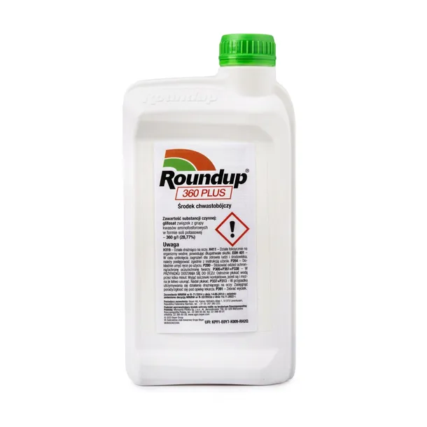 ROUNDUP RANDAP 360 1L MOCNY NA CHWASTY CHWASTOBÓJCZY NISZCZY CHWASTY