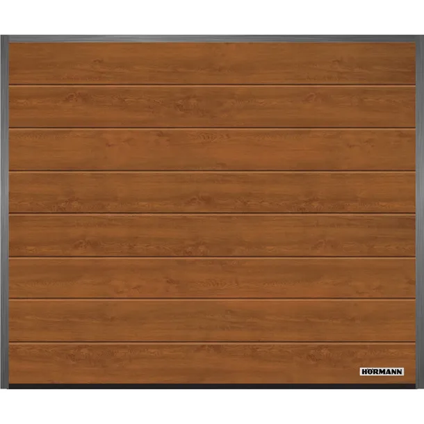 Brama Garażowa Segmentowa Hormann RenoMatic 3000x3000 Złoty Dąb Golden Oak