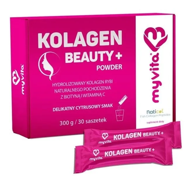 MyVita Kolagen Beauty+ w saszetkach 30szt