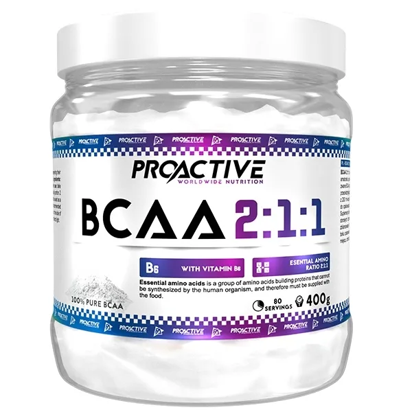 proactive-bcaa-2-1-1-400g