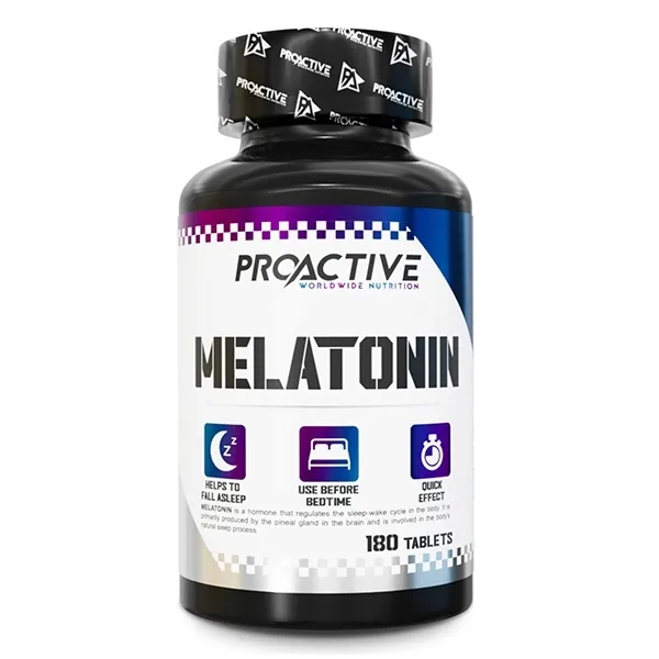 proactive-melatonin-180tabl