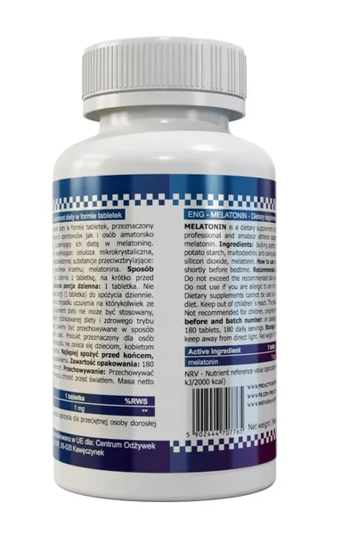 proactive-melatonin-180tabl-postac-proszek