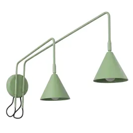 kinkiet-zielony-nox-2-szalwiowy-z-wlacznikiem-lampa-do-sypialni-sollux