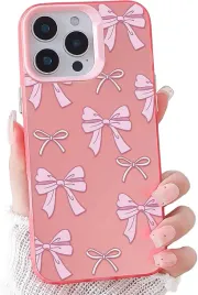 nititop-etui-do-iphone-16-pro-max-w-kokardki-rozowe-polprzezroczyste