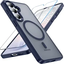 besinpo-etui-magsafe-do-samsung-galaxy-s26-plus-szklo-bezbarwno-granatowe