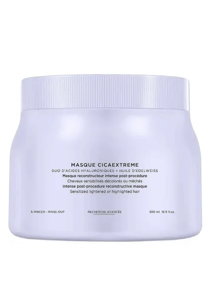 Kerastase Blond Absolu Cicaextreme Wzmacniająca Maska po Rozjaśnianiu 500ml