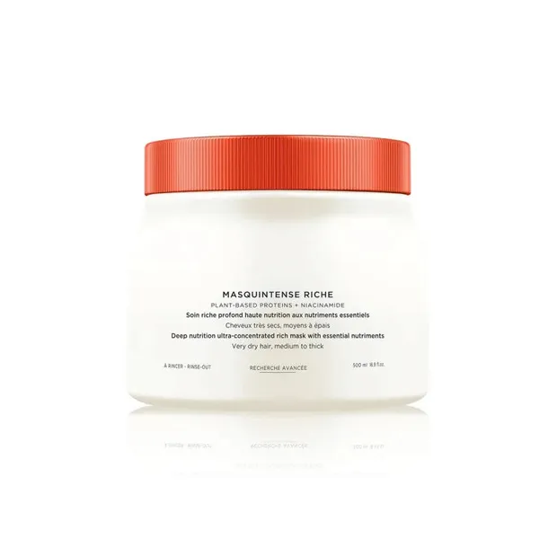 Kérastase Nutritive Wzbogacona Maska do Włosów Normalnych i Grubych 500ml