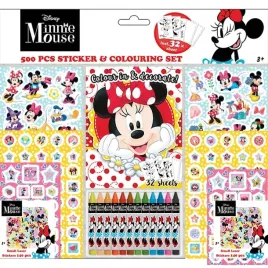 zestaw-naklejek-myszka-minnie-500-szt-zeszyt-i-kredki-jiri-models