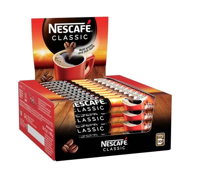 Kawa Rozpuszczalna w Saszetkach Nescafe Classic 2g x 100szt 200g