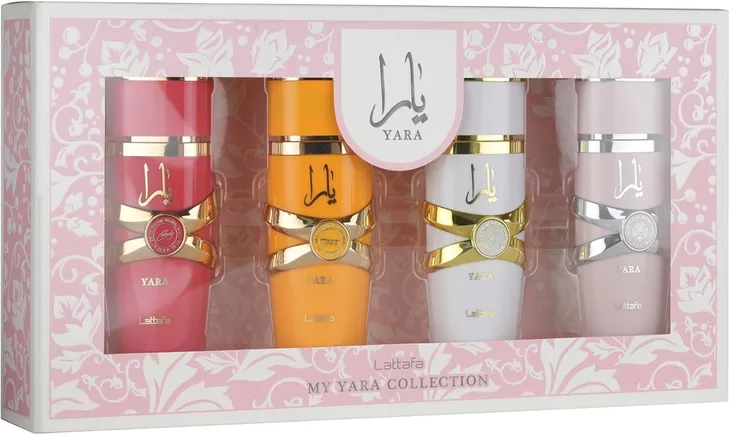 Lattafa Pride Discovery Set 5 × 20 ml EDP – Zestaw Perfum Unisex 100 ml