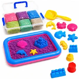 piasek-kinetyczny-2kg-piaskownica-basen-zestaw-foremki-lopatka-box-magiczny