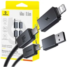 kabel-4w1-usb-c-usb-c-60w-adapter-do-usb-a-lightning-06m-baseus