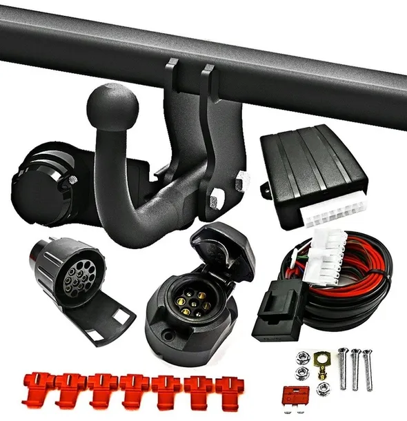 Hak Holowniczy Opel INSIGNIA A sedan liftback kombi 2008-2017r+ MODUŁ 7pin