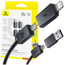 szybki-kabel-baseus-4w1-usb-c-usb-a-usb-c-lightning-60w-pd-1m