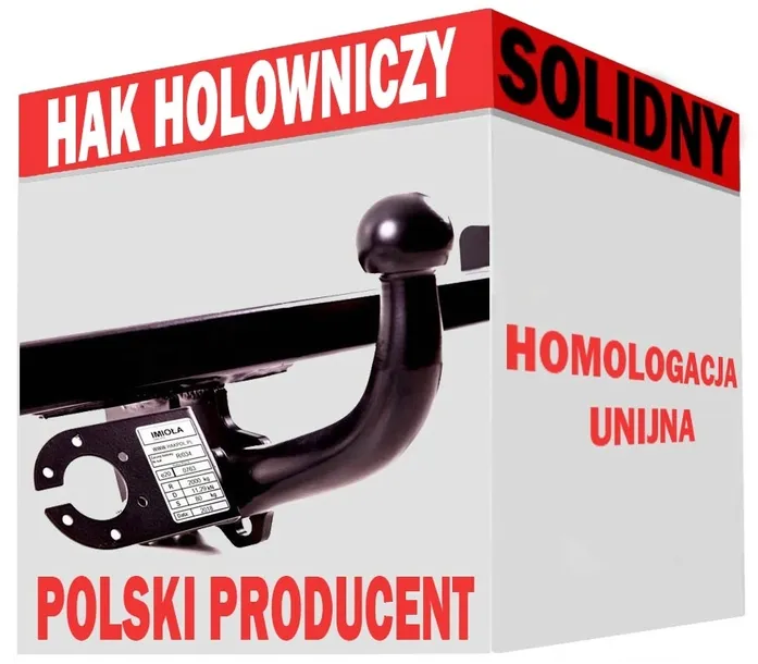 VW CADDY+FL+MAXI 2004-2020 HAK HOLOWNICZY+WIĄZKA