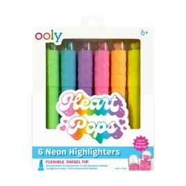 ooly-neonowe-zakreslacze-heart-pops-6szt
