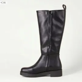 amazon-essentials-czarne-kozaki-oficerki-z-elastyczna-wstawka-43-6oa