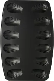 foremka-na-madeleines-12-szt-zenker-39x26x1-cm-czarna