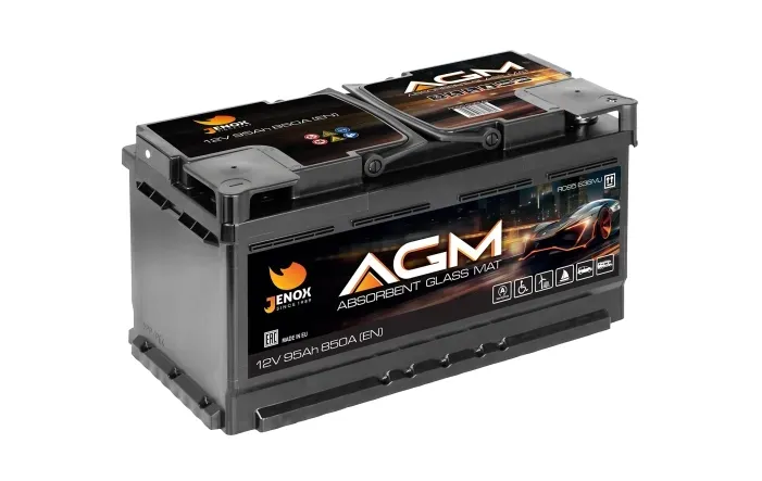 Akumulator Jenox AGM 12V 95Ah 850A P+ MOCNY ROZRUCH NEW 3 LATA GWARANCJI