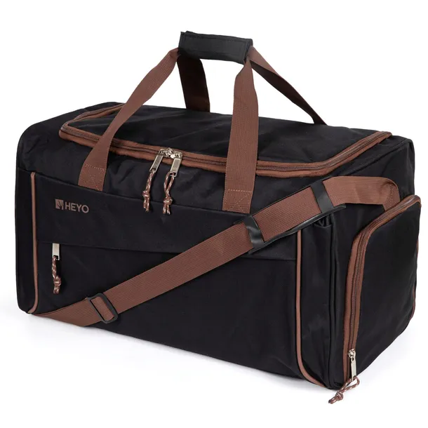 TORBA SPORTOWA PODRÓŻNA HEYO 36L KIESZEŃ NA BUTY 50x26x28 NA SIŁOWNIĘ BASEN