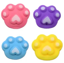 gniotek-kocia-lapka-antystresowa-do-sciskania-squishy-zabawka-zestaw-4szt