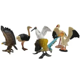 zestaw-figurek-6szt-realistyczne-figurki-dzikie-ptaki-bocian-orzel-strus