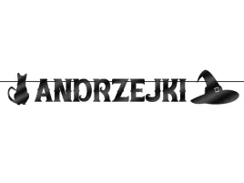 baner-andrzejki-kot-i-kapelusz-czarny-500-cm-1-szt