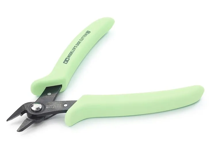 Tamiya 69949 Modeler's Side Cutter Alpha (Mint Green) - cążki modelarskie