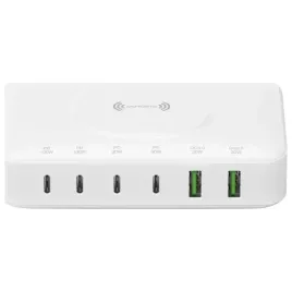stacja-ladujaca-4smarts-gan-100w-ladowanie-bezprzewodowe-qi-4x-usb-c-2x-usb