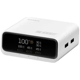 stacja-ladujaca-4smarts-gan-100w-3x-usb-c-2x-usb-pd-qc-wyswietlacz-ekran