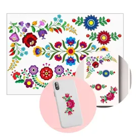 naklejki-wlepki-na-arkuszu-scrapbooking-arkusz-folklor-kwiaty-polskie