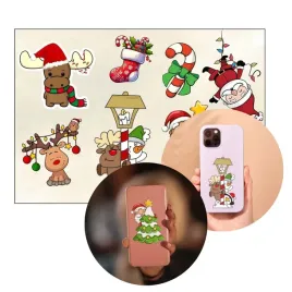 naklejki-wlepki-na-arkuszu-scrapbooking-arkusz-swiateczne-mikolaj-choinka