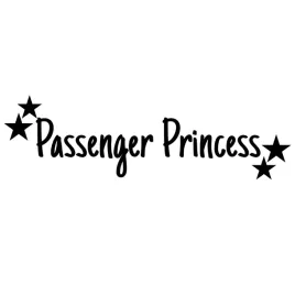 naklejka-passenger-princess-na-lusterko-wytrzymala-folia-samochodowa-10-cm