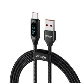kabel-usb-a-usb-c-voltage-powerdisplay-66w-100cm-czarny