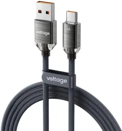 kabel-usb-a-usb-c-voltage-purecrystal-66w-200cm-czarny