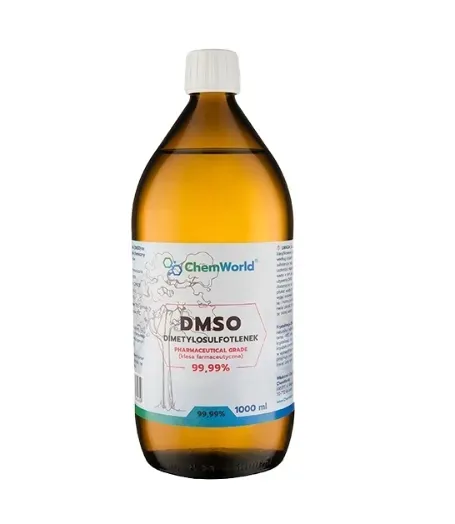 DMSO Dimetylosulfotlenek CZDA 500 ml - ChemWorld