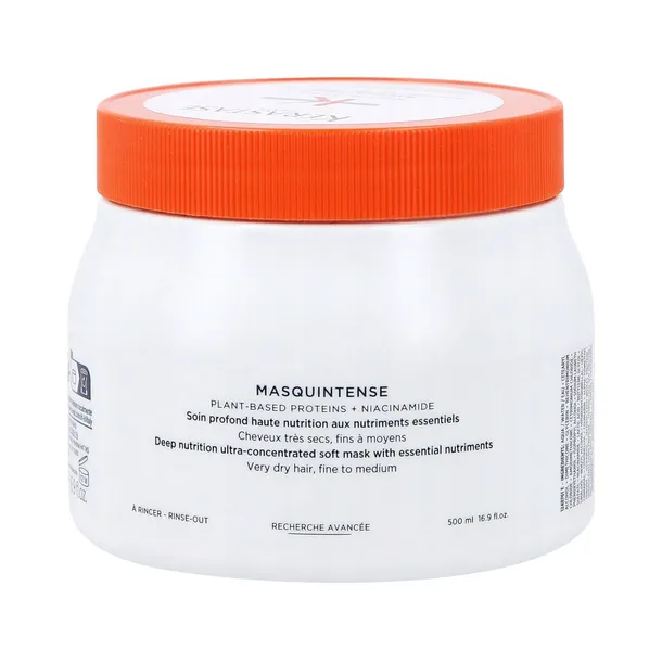 Kerastase Nutritive Masquintense Maska Odżywcza Do Włosów Cienkich 500ml
