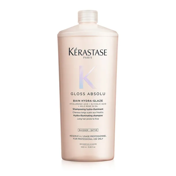 Kerastase Gloss Absolu Hydra Glaze Szampon Nawilżający 1000ml