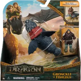 jak-wytresowac-smoka-zestaw-how-to-train-dragon-smok-gronckle-i-fishlegs