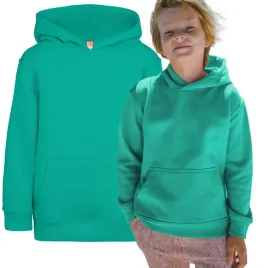 dresowa-sportowa-bluza-dziecieca-z-kapturem-kieszenia-jasnozielona-140-146