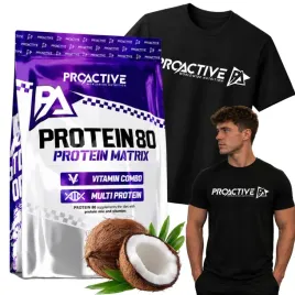 zestaw-bialko-proactive-protein-80-2250-kokos-t-shirt-r-m-czarny