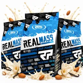 3x-gainer-na-mase-bialko-weglowodany-1kg-real-mass-1000g-wanilia-migdal