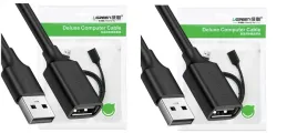 ugreen-kabel-przewod-przedluzacz-przejsciowka-usb-3-0-zenski-usb-meski-15m