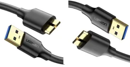zestaw-kabel-ugreen-usba-3-0-do-micro-usb-b-1m-czarny-szybki-przesyl-danych